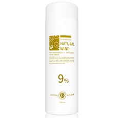 자연바람 헤어칼라 옥시던트 디벨로퍼 산화제 9%, 1000ml