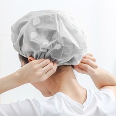 물방울샤워캡