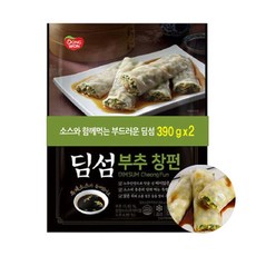 동원 딤섬 부추창편390gx2, 1개, 780g