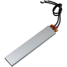 1pc 100x21x5mm 저전압 PTC 발열판 12V24V 항온 세라믹 히터 플레이트 70110200도12V70도, 02 70 Degrees_02 24V