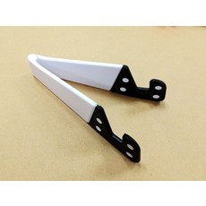 차량용노트북거치대 휴대용 태블릿 스탠드 접이식 크래들 마운트 독 홀더 아이패드 프로 미니 7.9 에어 9.7 인치 10.2 10.5 11 12.9 v형, 02 WHITE, 한개옵션1