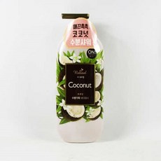 새론미래 온더바디 코코넛 바디워시 900g 바디샴푸, 단일 수량