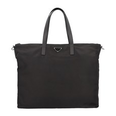 프라다 20FW 남성 SHOPPING TRAVEL BAG TESSUTO SAFFIANO (BLACK) 블랙 2VG024 V OOO 064 F0002