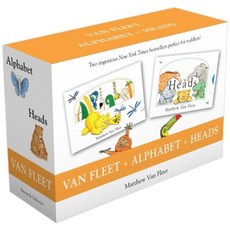 Van Fleet Alphabet / Heads hardback, Paula Wiseman
