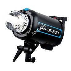 Godox 300 와트 QS 300 qs300 300 w 스튜디오 스트로브 사진 플래시 라이트 램프 초상화 패션 웨딩 아트 사진 cd50, 1개, 단일