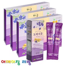 무주 천마니 도라지고 스틱 30포X3박스 9 + 사은품 차 엑기스 원액 진액 사포닌 아니노산 칼슘 철분 비타민 무기질 환절기 면역 기침 가래 기관지 목 건강 키작은아이 국내산, 3박스, 천마 도라지고15ml