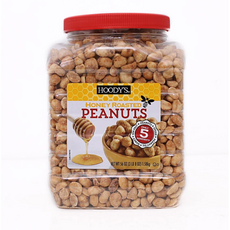 코스트코 땅콩 후디스 꿀땅콩 HOODYS 허니 로스티드 피넛 1.58KG X 2개, 1.58g