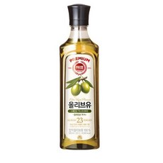 해표 압착 올리브유, 500ml, 7개