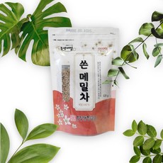 국산100% 쓴메밀차 120g 강원도 평창 봉평에서 만든 건강을 생각한 전통차