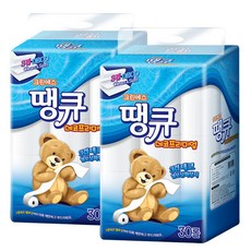 크린에스 땡큐 3겹 30롤 x 2팩 (크린에스/NEW/오리지널) 랜덤출고