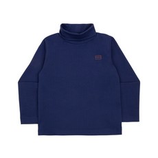 빈2 아동 남아 블루 풀오버 티셔츠 BX61TS03BU