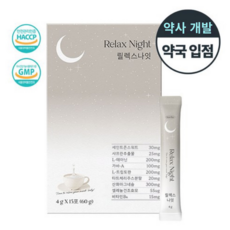 이너파인 릴렉스나잇 세로토닌 멜라토닌 포뮬러, 1개, 60g