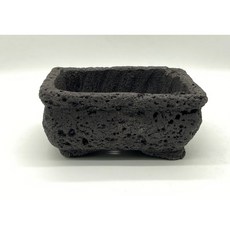딸기화분 국내산 황토 화산석 분재분