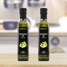 페페브루노 실속세트 H (아보카도 오일 250ml x 2), 2개