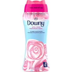 다우니 인워시 세탁 향 부스터 비드 에이프릴 프레시 9.1온스4팩, 12.2 Ounce (Pack of 1), 4개