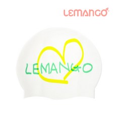 르망고 파스텔 망고 실리콘수모 화이트 옐로우 LGNSC61002097