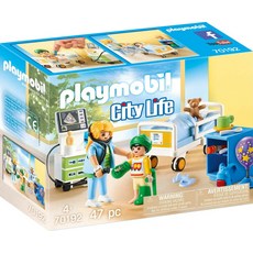 플레이모빌 70192 씨티 라이프 어린이병실, Playmobil City Life 70192