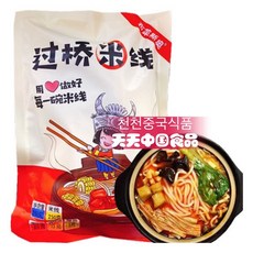 [천천중국식품]맛있는 중국 운남식 쌀국수 350G, 1개