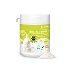 NUTRA NZ 100% 뉴질랜드 산양유 농축 프로틴 파우더 300g 단백질 보충제, 1개