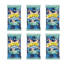 Poppin 팝핀 마이크로웨이브 팝콘 시솔트 100g 6팩
