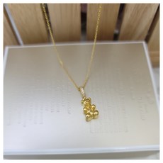 하리보은목걸이