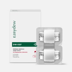 DW-EGF 더마니들 3500샷 (40MG * 2EA) 리뉴얼, 2개