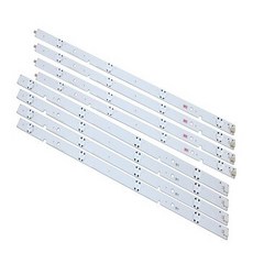 [해외] 24PCS X 47 인치 LED TV 백라이트 렌즈 스트립 47L6353DB SVT470A53_REV05_RL_140227 4 + 4 LEDS, 상세내용표시