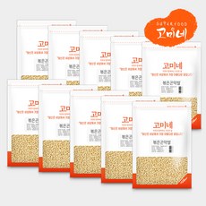 고미네 볶은곤약쌀 바삭바삭 시리얼, 100g, 10팩