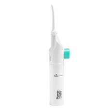파워플로스 물치실 휴대용 치아 구강 세정기, 상세설명 참조, 1개