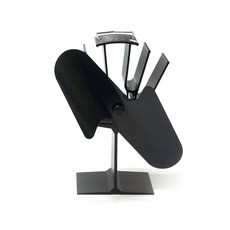  무동력 에어 써큘레이터 에코팬, 블랙, 1개 