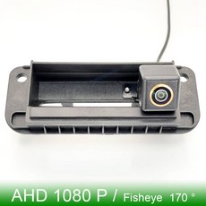 화물차 후방카메라 모니터 트럭 핸들 후면보기 카메라 HD 골든 어안 렌즈 AHD 1080P, AHD 720P-CVBS_12V