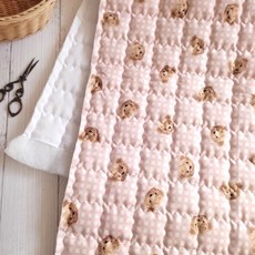 체크곰돌이원단