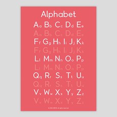 한글자음모음표