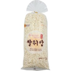 쌀튀밥 260g 10봉지 1박스 추억의옛날과자 근영제과 아이들 참맛콘 떡국 뻥튀기 백옥콘, 1개