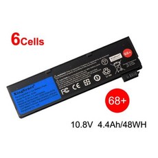 KingSener 노트북 배터리 레노버 씽크패드 X270 X260 X240 X240S X250 T450 T470P T440S K2450 W550S 45N1136 45N1738 6, 1)6Cells 4.4Ah 48WH