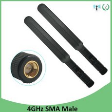 [해외] 20pcs 4g lte 안테나 5dbi sma 남성 커넥터 플러그 antena 방향 외부 안테나 4g 라우터 무선 모뎀 lte 리피터, 상세내용표시
