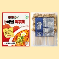 또떡묵셋트 또또야국물떡볶이 405gx2 1팩 + 부산어묵 1000g 1팩 (오픈 기념+ 행사가), 1.81kg, 1세트