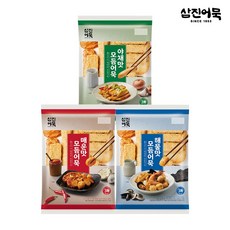 [삼진어묵] 매운+해물+야채 모듬어묵, 1세트