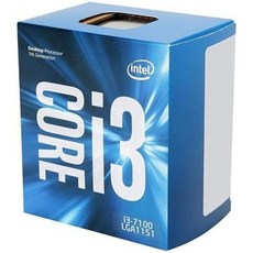 일본직발송 3. OKN INTEL CPU CORE I3-7100 3.9 GHZ 3 M캐쉬 2 코어4 THREAD LGA1151 BX80677I37100 【BOX, 상세 설명 참조0 - i37100