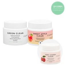 [체리 클린 gift] 파머시 그린 & 스윗 애플 클린 클렌징 밤 듀오 100ml 2개