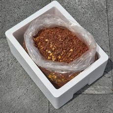 도원피싱 감성돔 숙성밑밥 8Kg 비닐포장 크릴 감성돔 카고낚시, 숙성밑밥 8KG 내외 (1kg에 1525원), 1개
