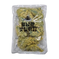 [소울푸드] 월남관 깻잎튀김/1kg_식자재쇼핑몰_푸드왕, 1kg, 1개