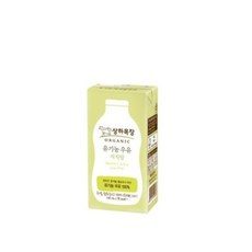 상하목장 저지방 멸균우유, 200ml, 96개