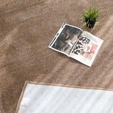 데코인 미들컷 샤기 카페트 단모카페트 청소가 편한 샤기 카페트