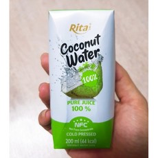 리타코코넛워터