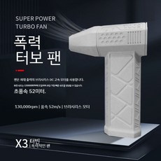 크로스건 청소기 먼지제거 도구 휴대용 미니에어건 캠핑 제거, 회색 