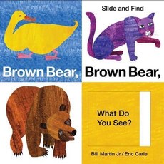 Brown Bear Brown Bear What Do You See?, Priddy Bicknell Books