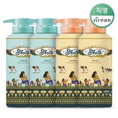 무궁화 샤워때비누 900ml x 4개(사해/화산), 4개