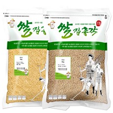 쌀집총각 2020년산 햅쌀 대나무향미 10kg, 1개, 현미5kg+귀리5kg