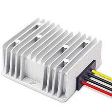 48V ~ DC 12V 20A 240W DC/DC 컨버터 레귤레이터 감속기 전력 컨버터 DC-DC 모듈, 하나, 은, 은